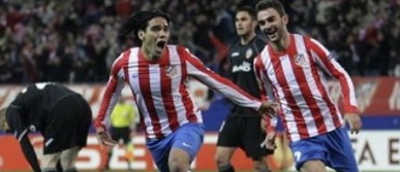 Europa League: Atletico Madrid - Valencia 4-2